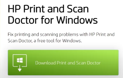 HP Print and Scan Doctor Tool