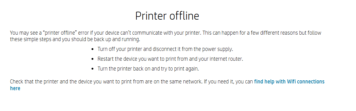 “Use Printer Offline” Mode “Use Printer Offline” Mode